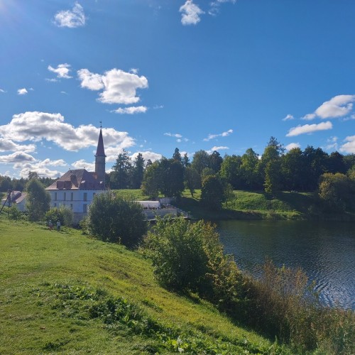 Пешеходная экскурсия по Старой Гатчине