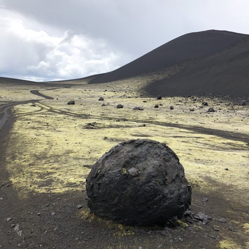 Джип-экспедиция своей компанией по экстремальному бездорожью к вулкану Плоский Толбачик