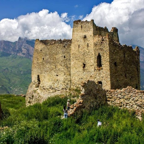 Горная Дигория: Задалеск, Камунта, Галиат