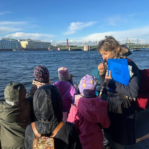 Детская интерактивная экскурсия «По следам Петра Великого»