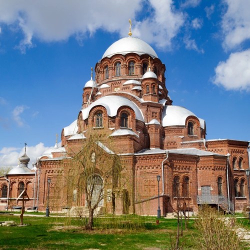 3 в 1: Вселенский храм, Иннополис и Свияжск