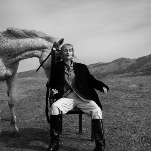 Фотопроект с лошадьми в стиле VOGUE — в Кисловодске