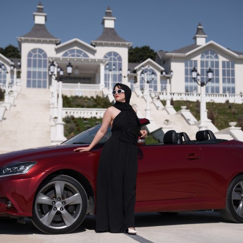 Фотопутешествие в Абхазию на кабриолете Lexus