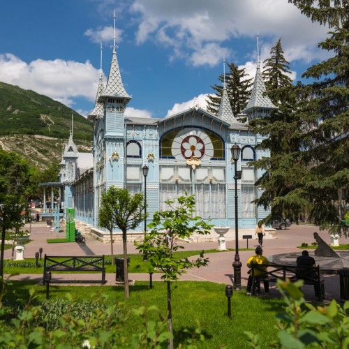 С комфортом по красотам Северного Кавказа: Эльбрус, Домбай, Кисловодск, Пятигорск и Чегем