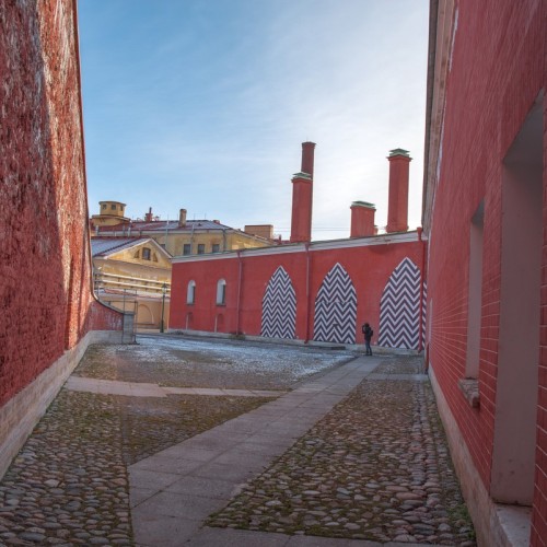 Петропавловская крепость: экскурсия для детей 8-12 лет