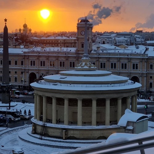 Небесная перспектива: групповая экскурсия на крыше