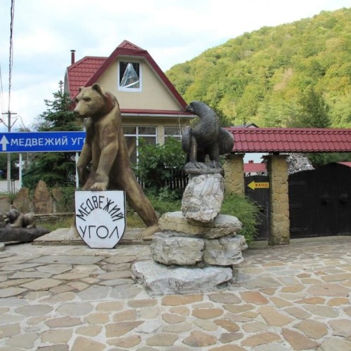 Невероятные окрестности Красной Поляны