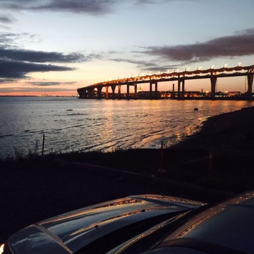 Петербургская ночь и разводные мосты