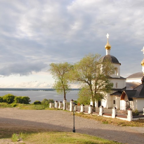 Речная экскурсия в остров-град Свияжск