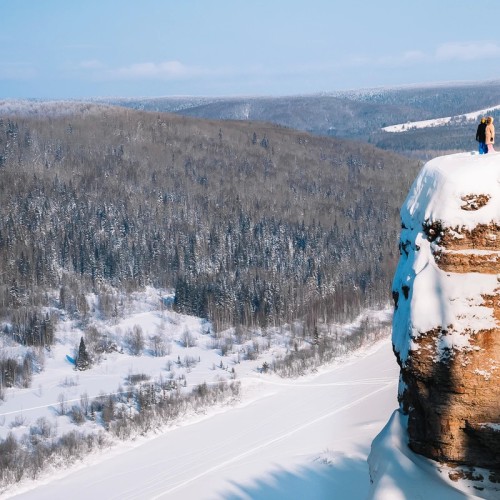 Топовые локации Пермского края зимой в мини-группе
