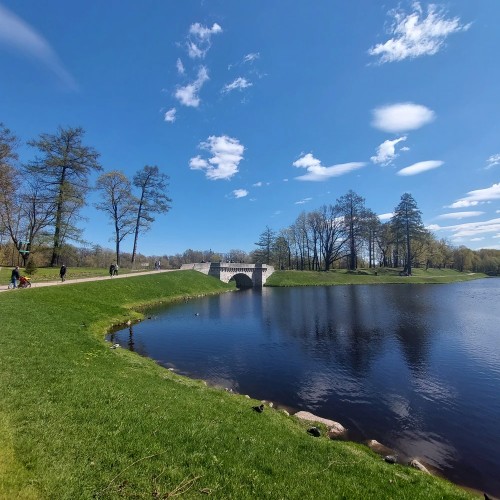 Прогулка по Гатчине: изумительные парки и Старый город