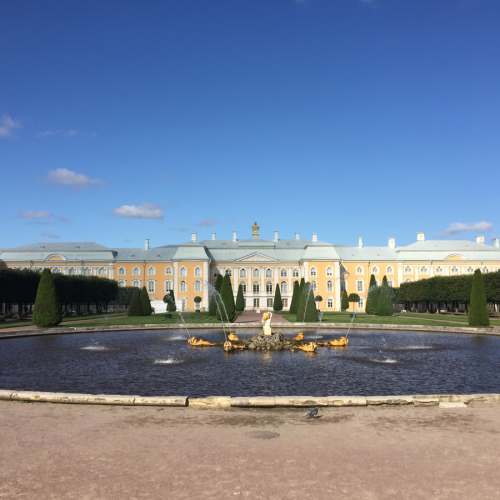 Петергоф — резиденция Петра Великого
