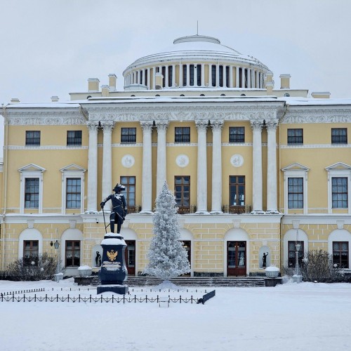 Групповая экскурсия «Всё мне видится Павловск холмистый» (билеты включены)