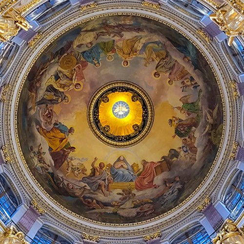 Площади Петербурга + посещение Исаакиевского собора (билет включён)