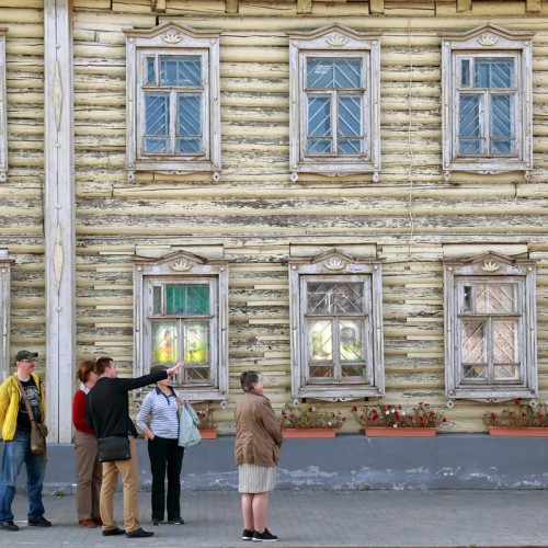 Вся Казань и чаепитие с татарскими сладостями