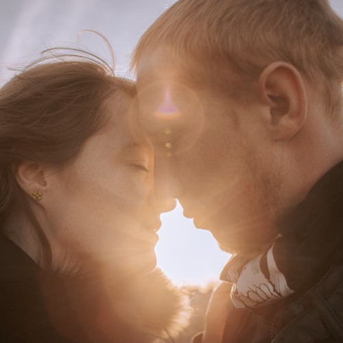 Фотосессия на питерских улочках и крыше!