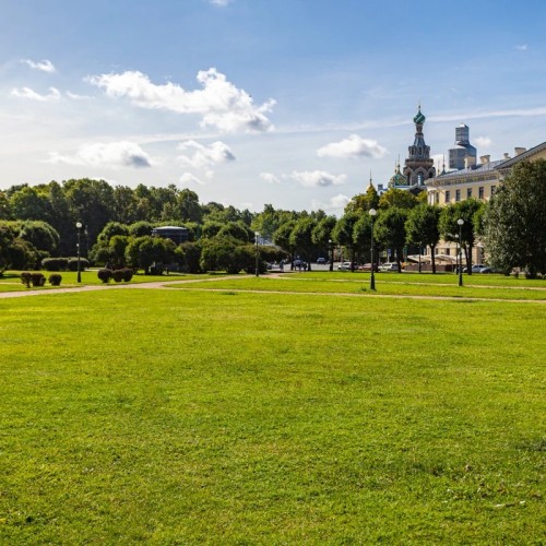 Петербург парадный и неприметный