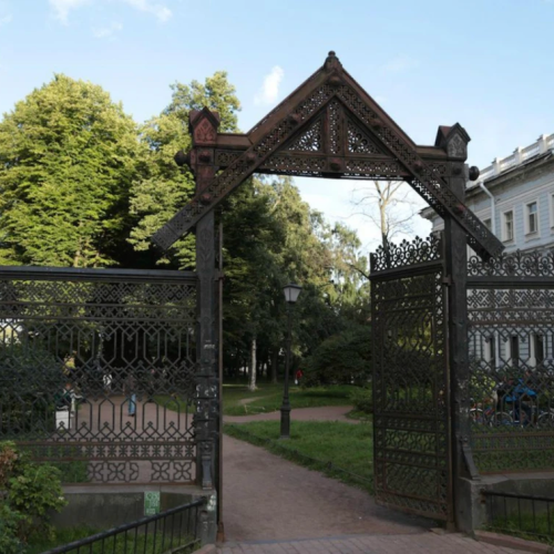 Криминальный Петербург на велосипеде