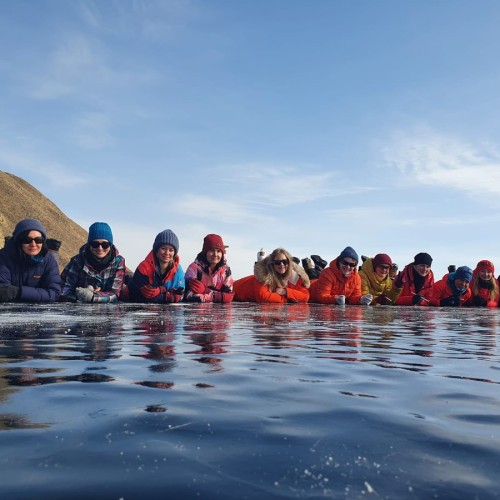 Вперёд, на лёд, Байкал зовёт! Достопримечательности Ольхона и банька после морозных прогулок