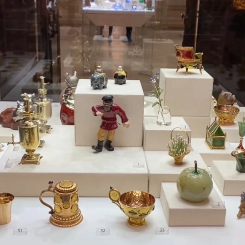 Музей Фаберже с лицензированным гидом