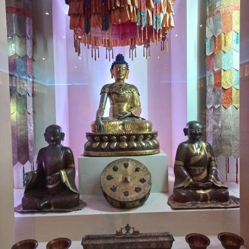 Музей истории религий: буддийский рай в Петербурге