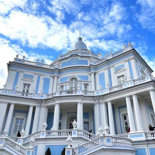 Путешествие в блистательный Ораниенбаум