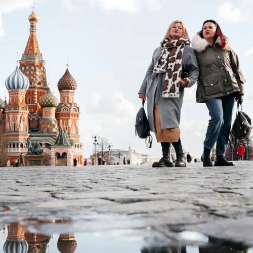 Парадная Москва: прогулка с фотографом