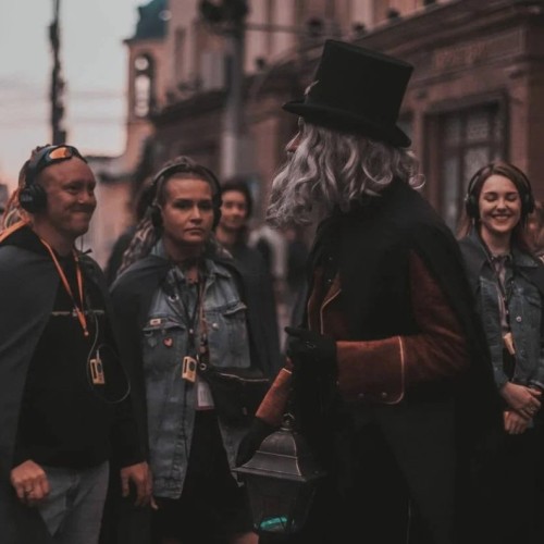Блистательный центр Москвы с Фаролеро