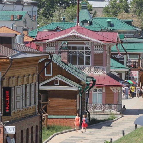 Парадный Иркутск