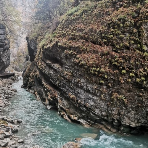 Чегемские водопады и термы Гедуко. Групповая экскурсия из Пятигорска