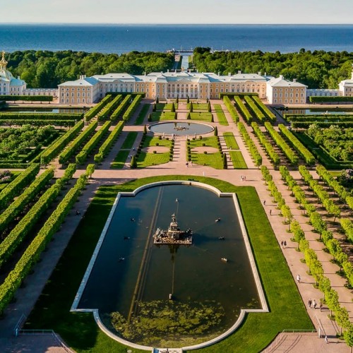 Полёт над Петергофом на самолёте!