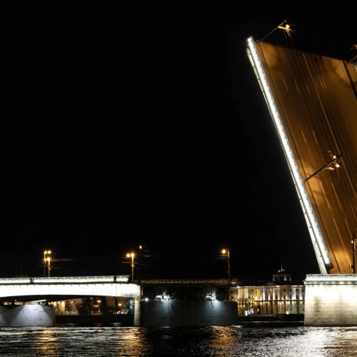 Они, мосты Петербурга!