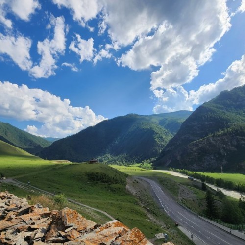 Большое путешествие по Горному Алтаю