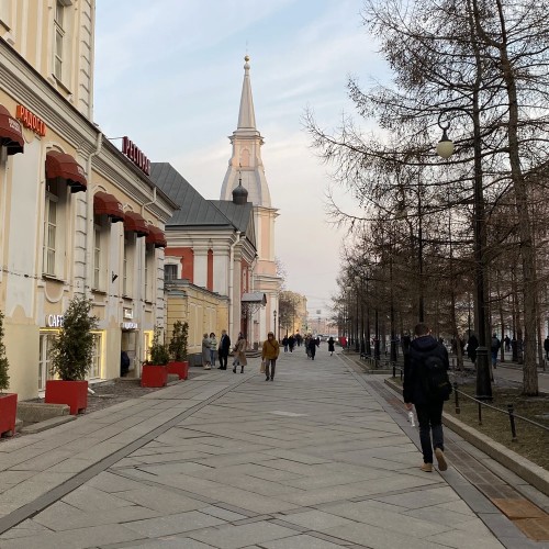 Атмосферная прогулка по Васильевскому острову