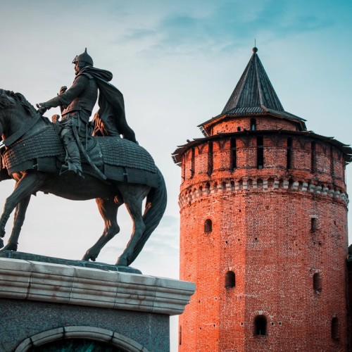 Знакомьтесь, Коломенский кремль!