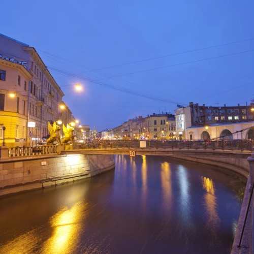 Загадки канала Грибоедова