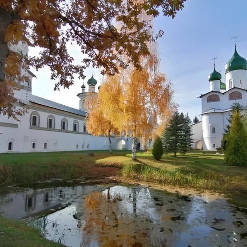 Вперёд в прошлое! Автобусный тур в Великий Новгород, Старую Руссу и Валдай