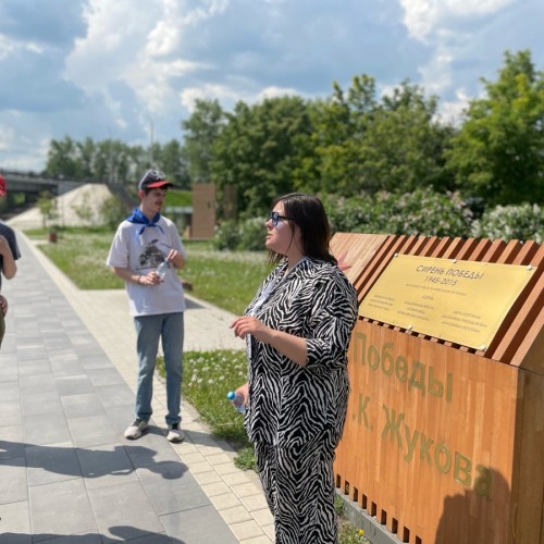 Парк Победы имени Жукова — хранитель истории
