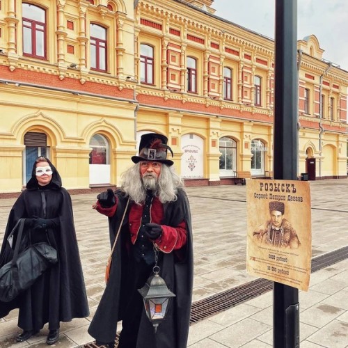 Театрализованный квест от Нижегородской ярмарки до Стрелки
