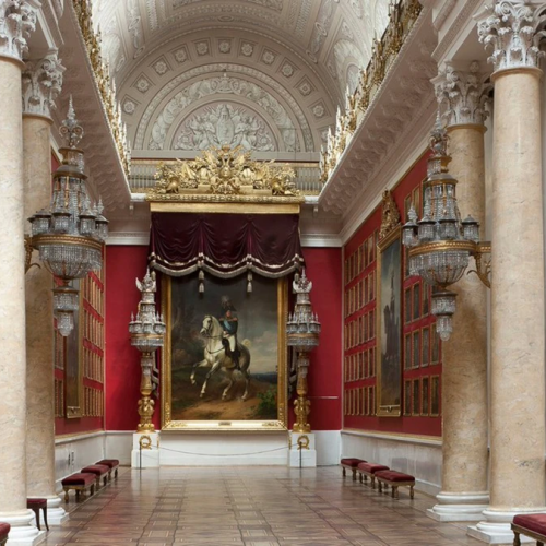 Парадные залы Эрмитажа для детей от 7 лет и их родителей