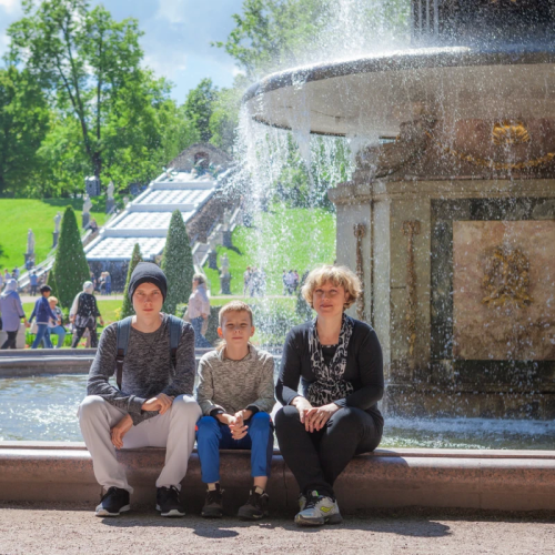 Фотоэкскурсия «Петергоф — столица фонтанов»