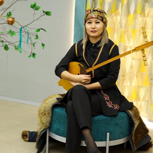 Прогулка по Абакану + этнический спа-ритуал «Ағазы Чазыда» («Степная яблоня»)