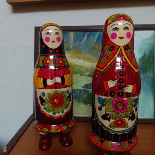 Матрёшка из семьи старообрядцев