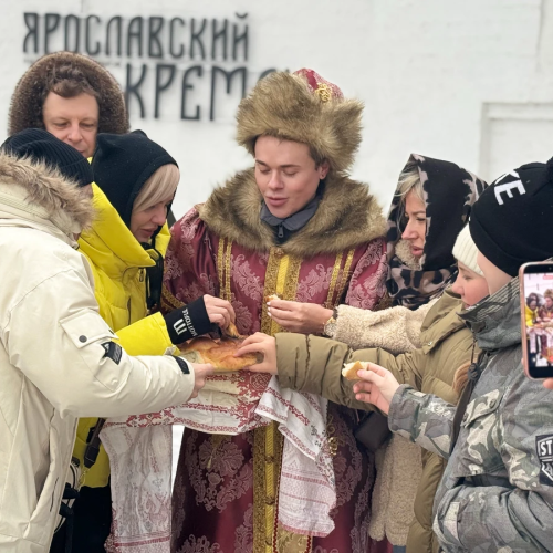 Нескучная прогулка по Ярославлю с караваем