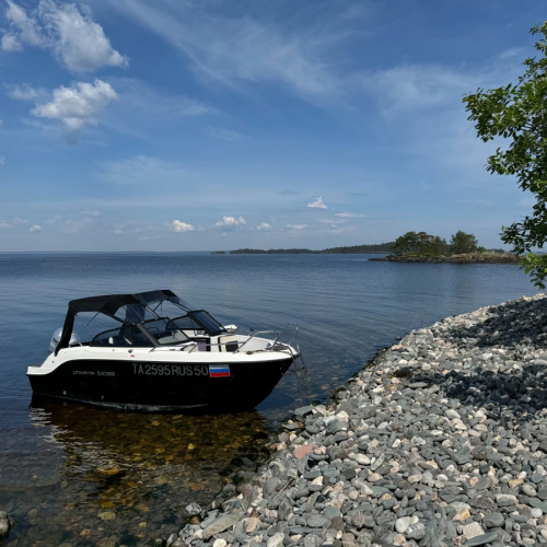 Водная прогулка на катере по Петрозаводской губе
