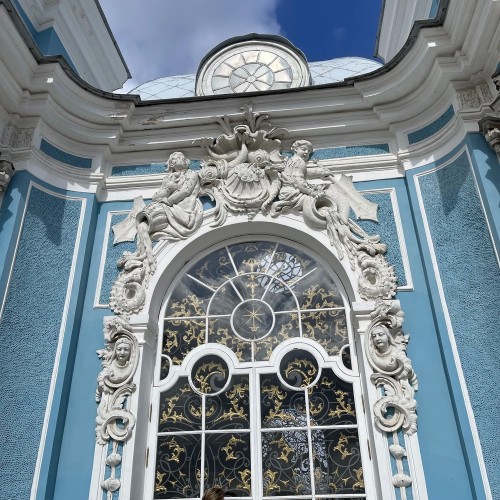 В Царское Село — из Петербурга на комфортабельном автомобиле