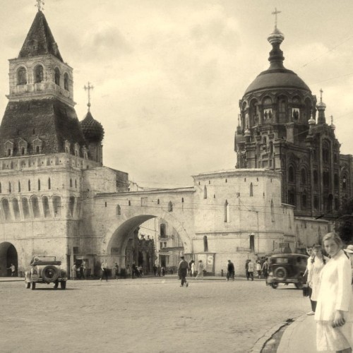 В поисках Китайгородской стены