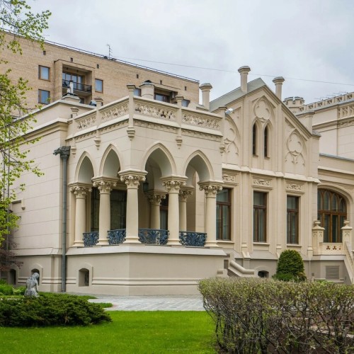 Мистические окрестности Тверского бульвара