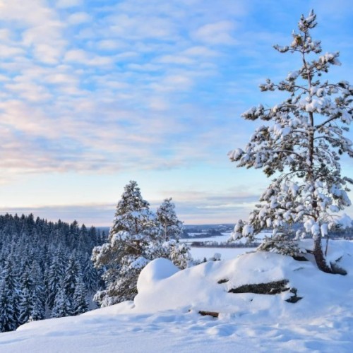 Карелии снежный узор: топовые места, зимние активности и прогулки на природе