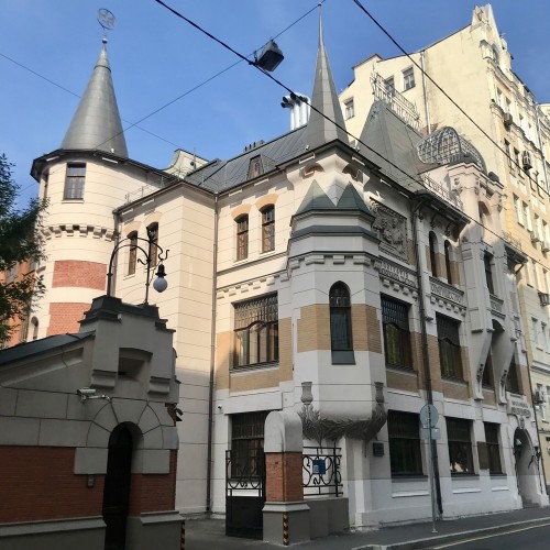 Волшебные миры Фёдора Шехтеля — в центре Москвы